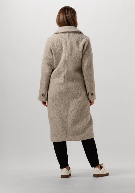 Grijze CIRCLE OF TRUST Mantel CAMILLE COAT - large