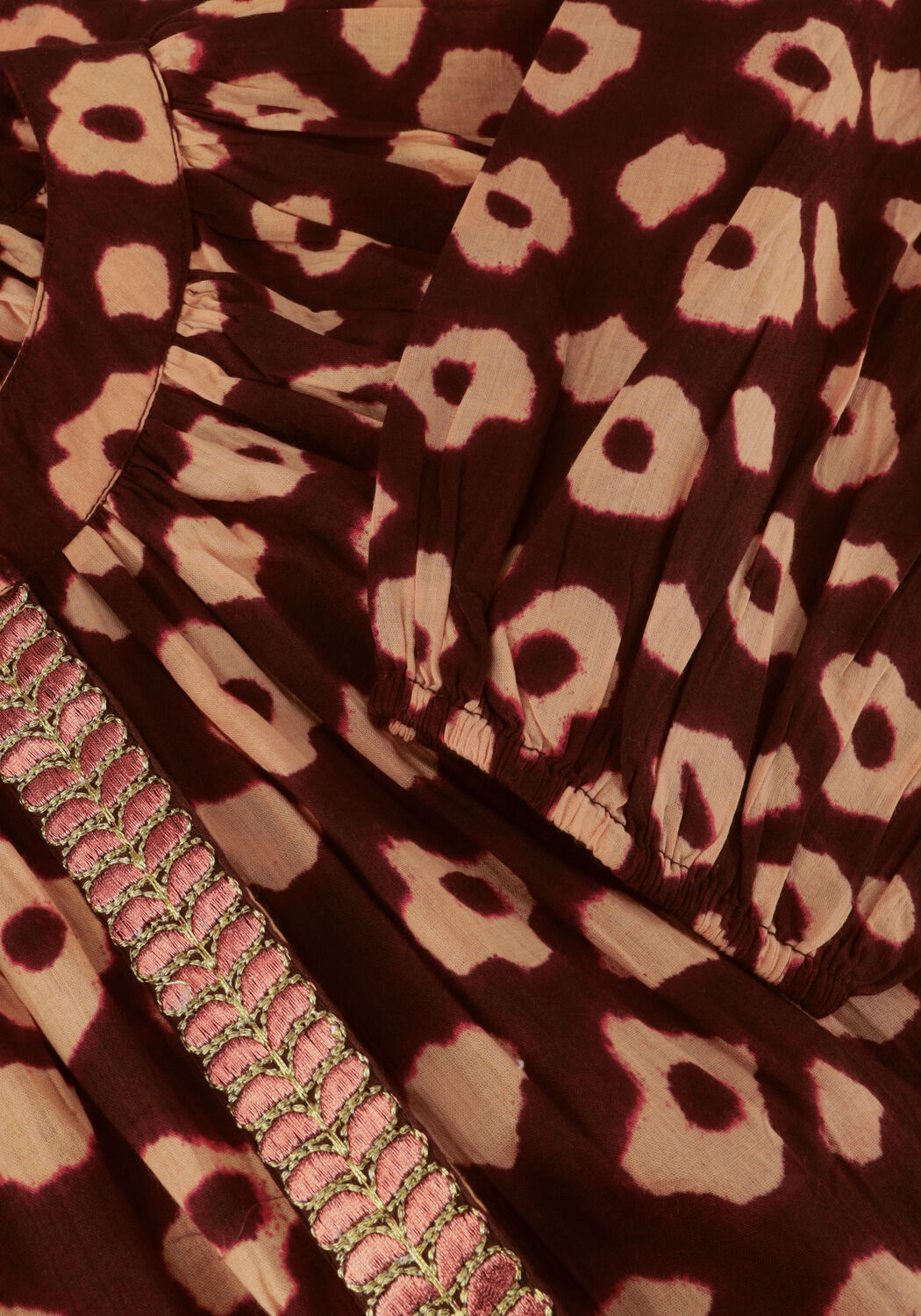 Rode SUMMUM Blouses BLOUSE FLOWER MIX - large