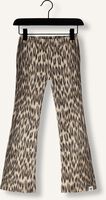 Bruine ALIX MINI Flared broek ANIMAL FLARED PANTS Bruine ALIX MINI Flared broek ANIMAL FLARED PANTS - medium