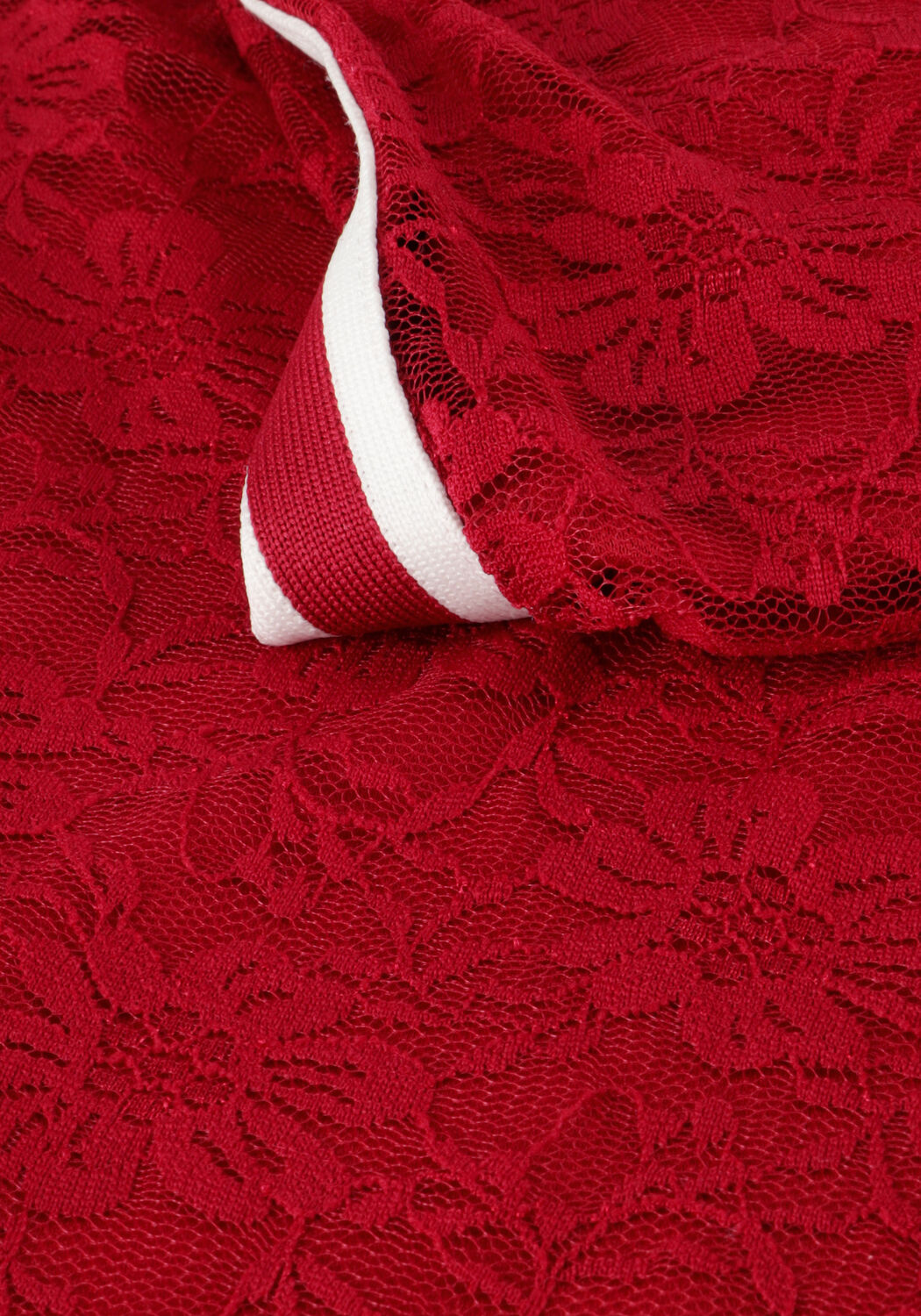 Rode REFINED DEPARTMENT Wijde broek NOVA PANTS - large