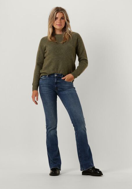 Donkerblauwe 7 FOR ALL MANKIND Bootcut jeans BOOTCUT SLIM ILLUSION OUTER - large