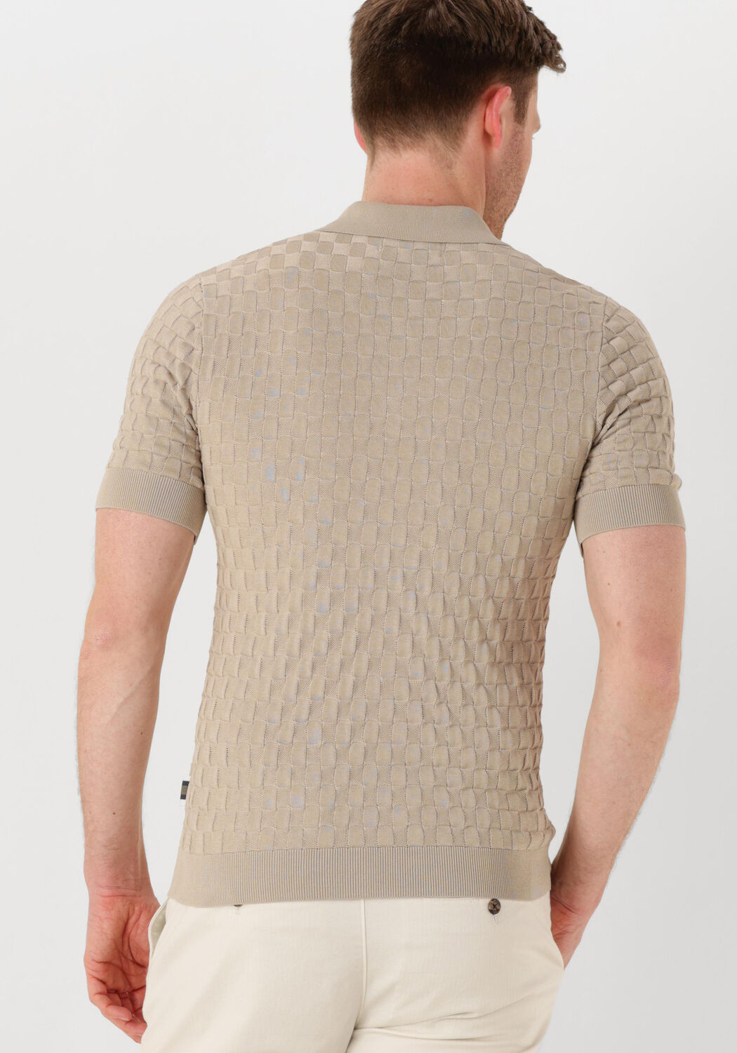MATINIQUE Heren Polo's & T-shirts Mapolo Bb Heritage Taupe