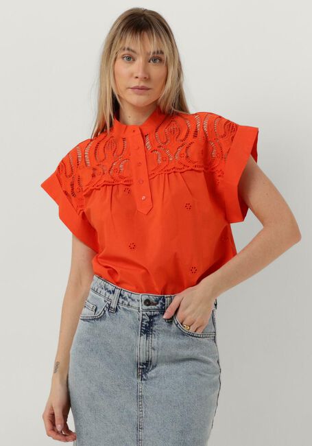 Oranje SUNCOO Blouses LINA - large