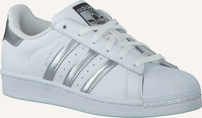 Witte ADIDAS Lage sneakers SUPERSTAR DAMES Witte ADIDAS Lage sneakers SUPERSTAR DAMES - large
