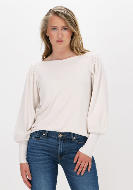 Witte SUMMUM Sweater PUFFY SLEEVE SWEATER BASIC KNIT - large