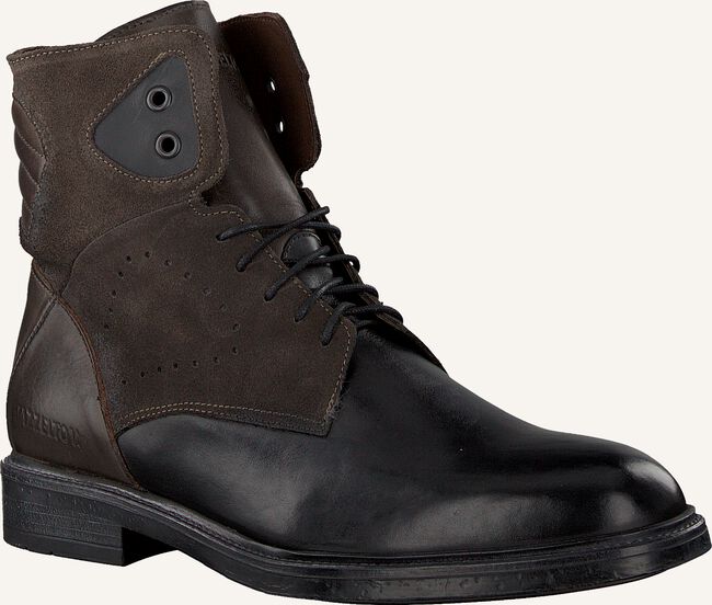 Zwarte MAZZELTOV Veterboots 3708IM Zwarte MAZZELTOV Veterboots 3708IM - large