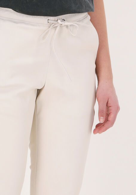 Witte GOOSECRAFT Pantalon AMY LOVE PANTS - large