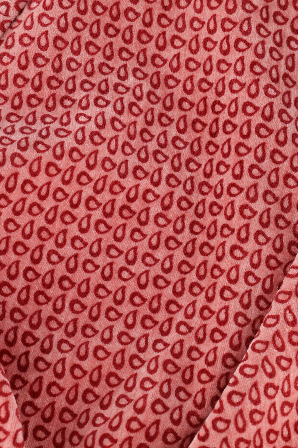 Roze NONO Truien/vesten NACEY FLARED VELVET AOP SKIRT - large