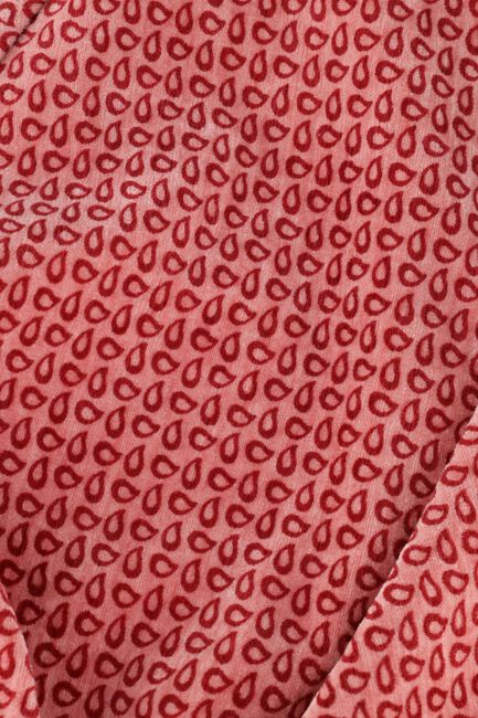Roze NONO Truien/vesten NACEY FLARED VELVET AOP SKIRT - large
