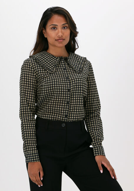 Donkergroene YDENCE Blouses BLOUSE UMA - large