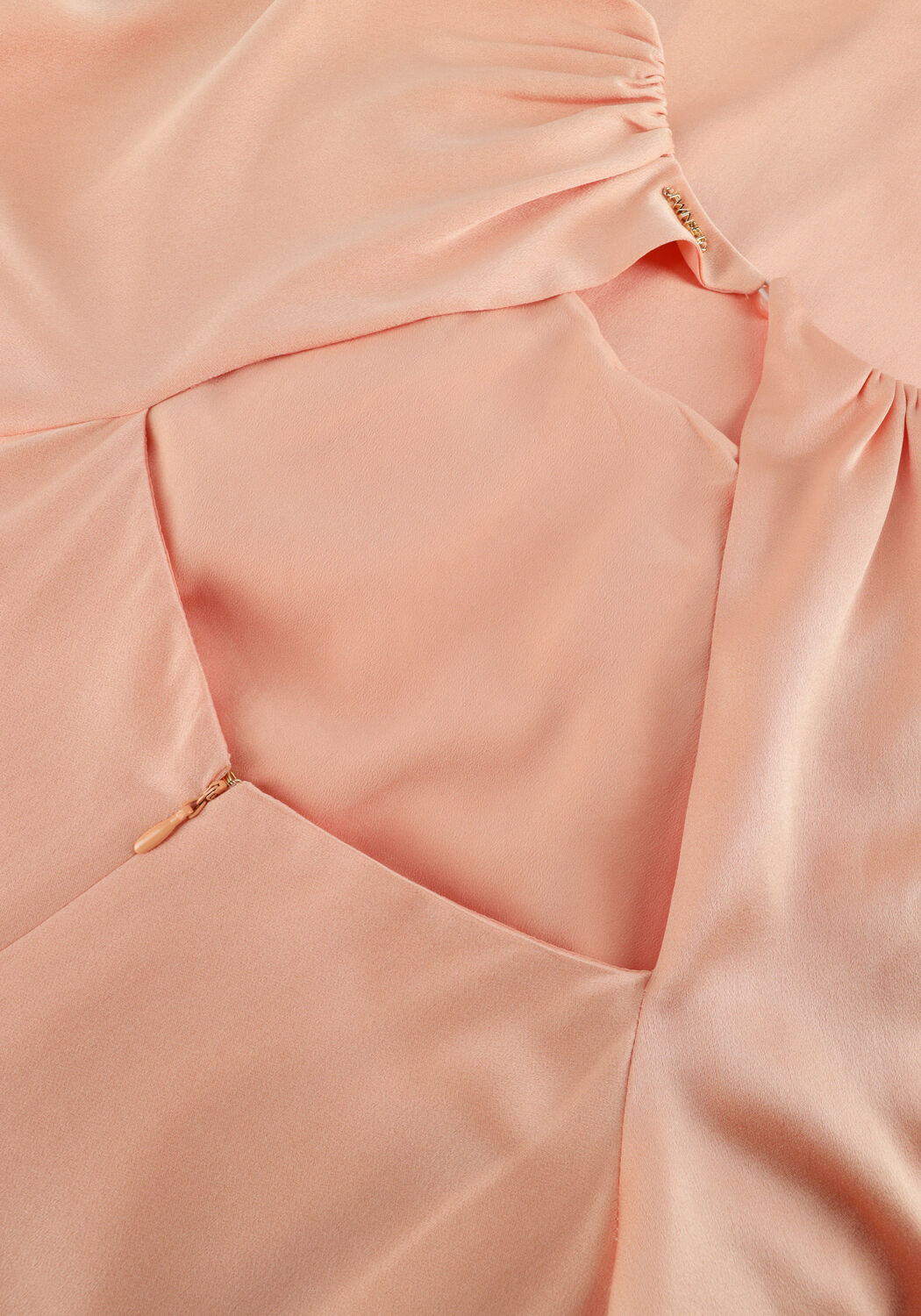 Perzik TWINSET MILANO Midi jurk 261TP2250 - large