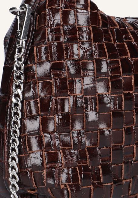 Bruine NÚNOO Crossbodytassen DANDY TEXAS BRAIDED Bruine NÚNOO Crossbodytassen DANDY TEXAS BRAIDED - large