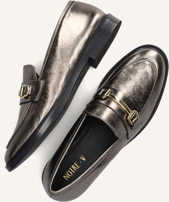 Grijze NOTRE-V Loafers A76003 Grijze NOTRE-V Loafers A76003 - large
