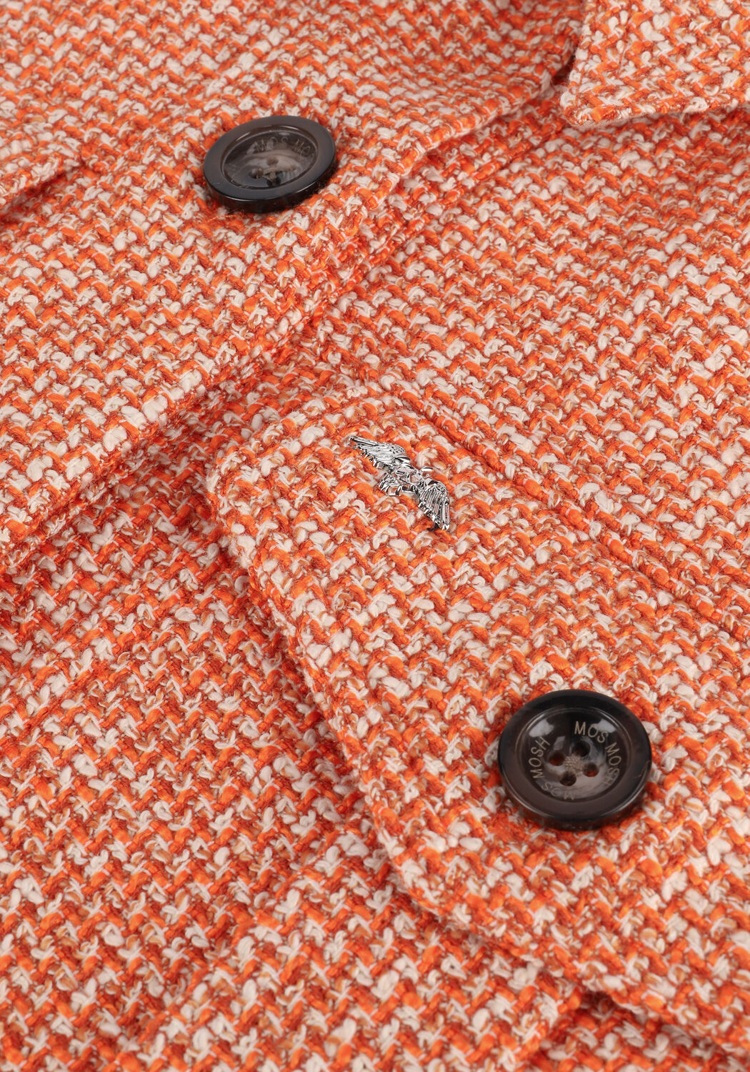 Oranje MOS MOSH Blazer RIAN ALETTA SHIRT JACKET - large