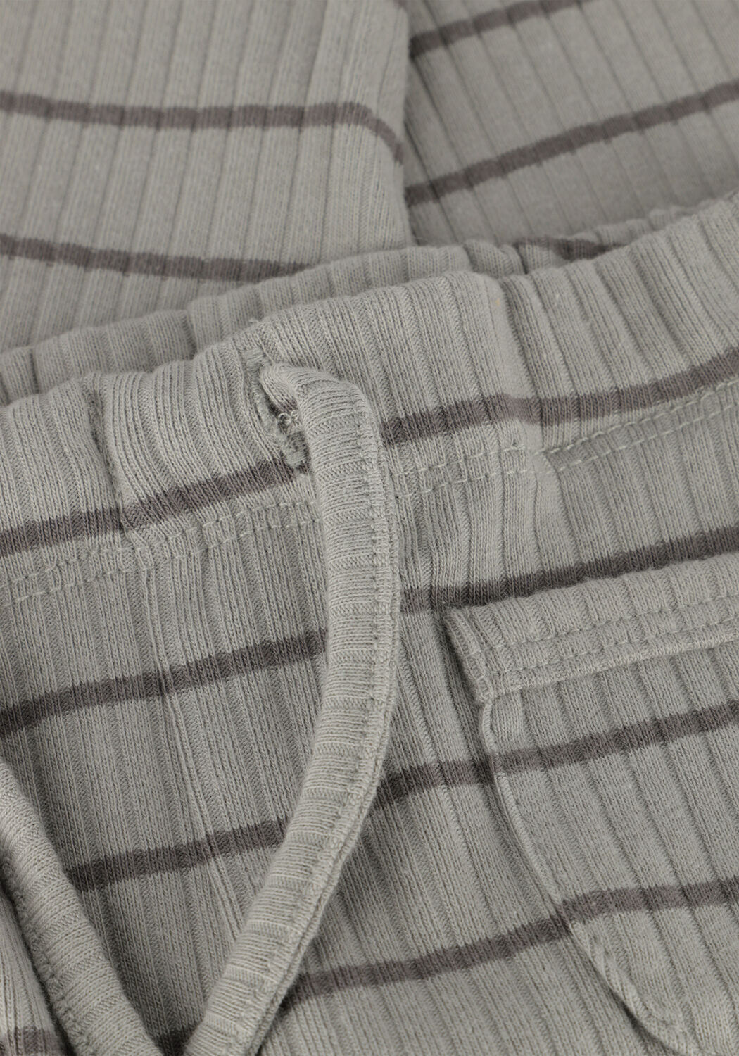 LIL' ATELIER Baby Broeken Nbmkail Reg Pant Lil Noos Grijs