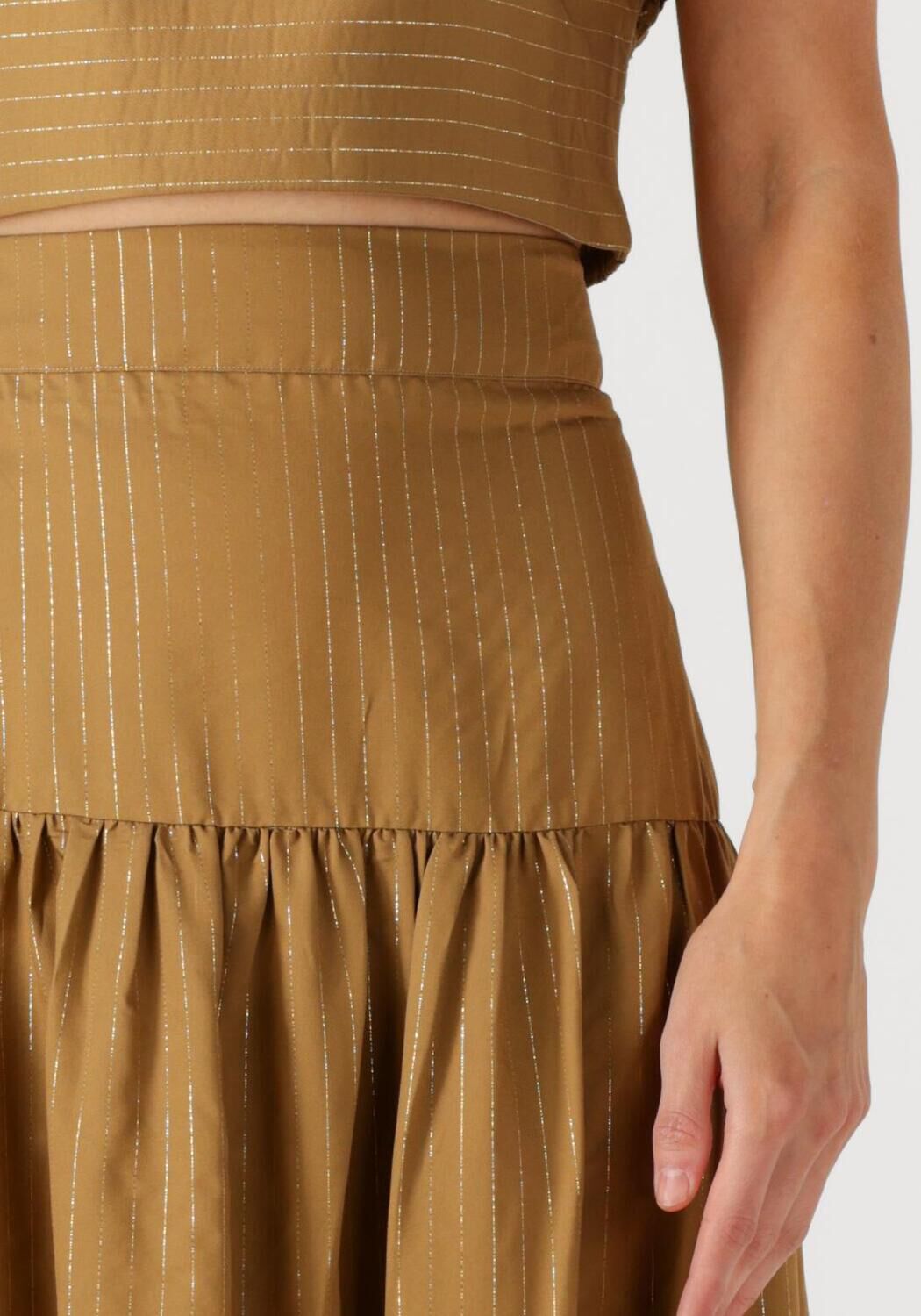 AMAYA AMSTERDAM Dames Rokken Pearl Skirt Groen