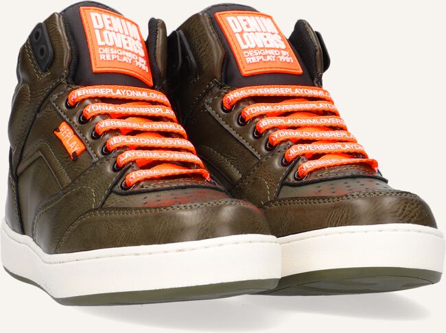 Groene REPLAY Hoge sneakers WALL Groene REPLAY Hoge sneakers WALL - large