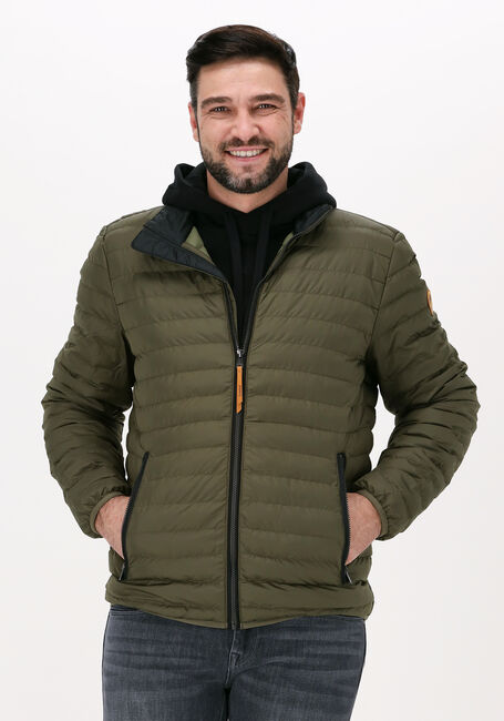 Groene TIMBERLAND Gewatteerde jas AXIS PEAK JKT - large