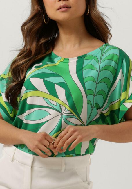 Groene ANA ALCAZAR Top 089644-3357 - large