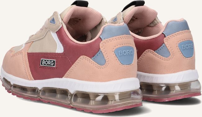 Roze BJORN BORG Lage sneakers X500 MIX K Roze BJORN BORG Lage sneakers X500 MIX K - large