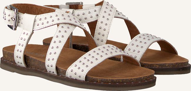 Witte OMODA Platte sandalen LPARANSTUD-12NB Witte OMODA Platte sandalen LPARANSTUD-12NB - large