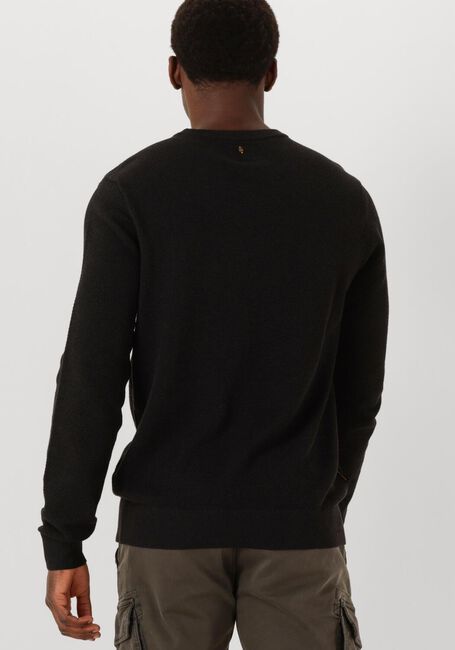 Zwarte PME LEGEND Trui COTTON MODAL - large