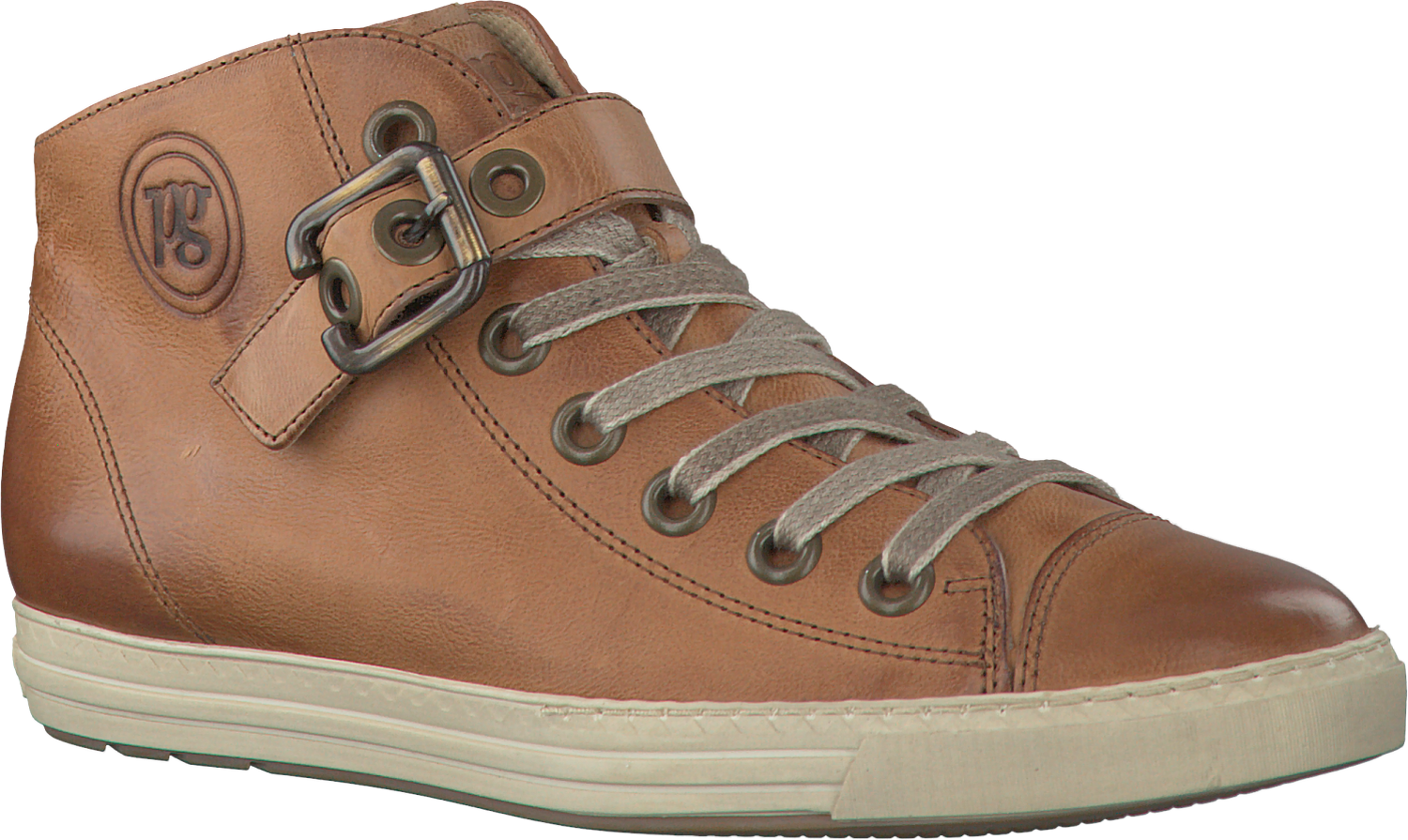 Cognac Green 1157 Paul nl Sneakers Omoda PTpPw5qxr