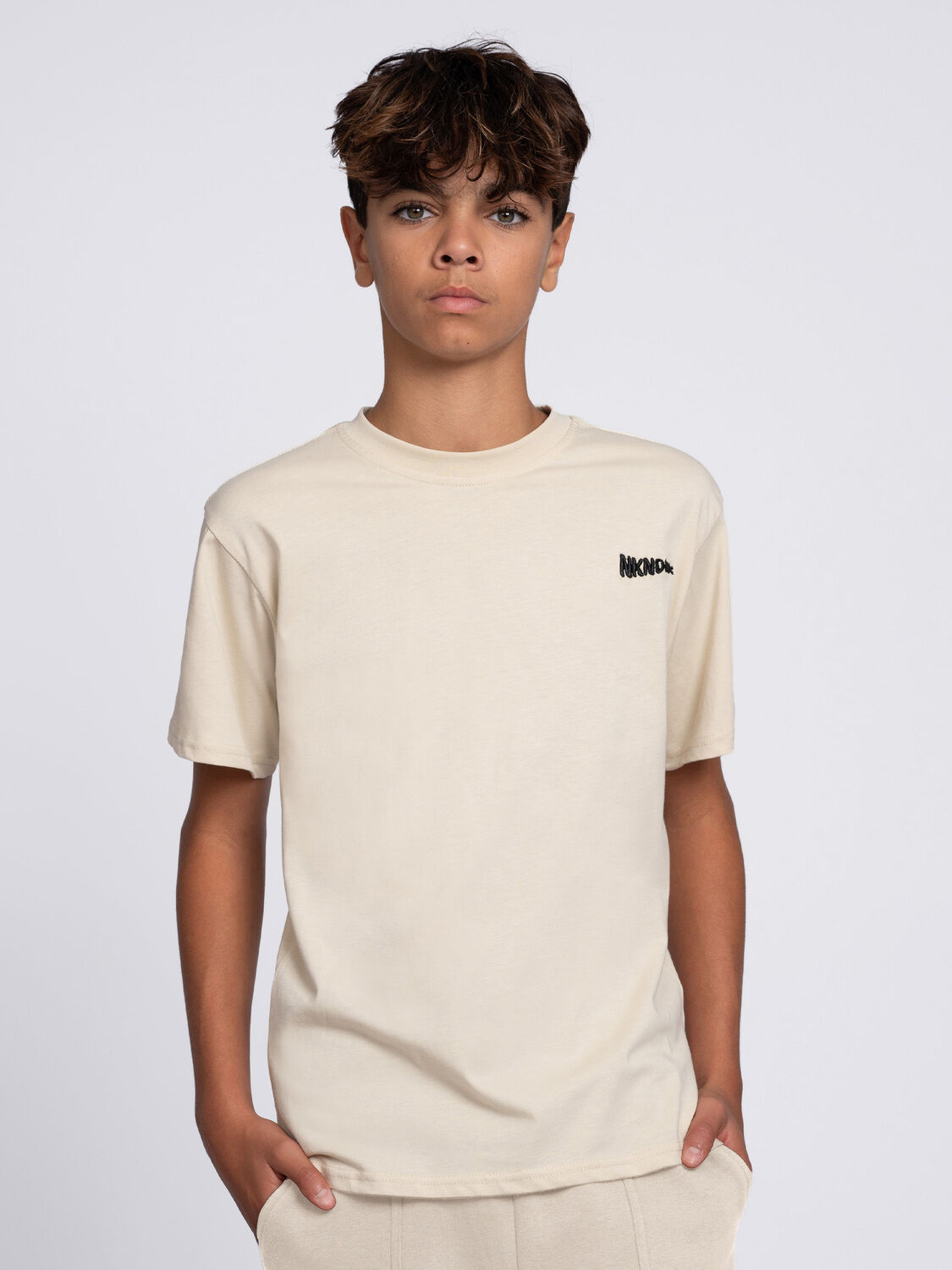 Ecru NIK & NIK T-shirt AACE T-SHIRT - large