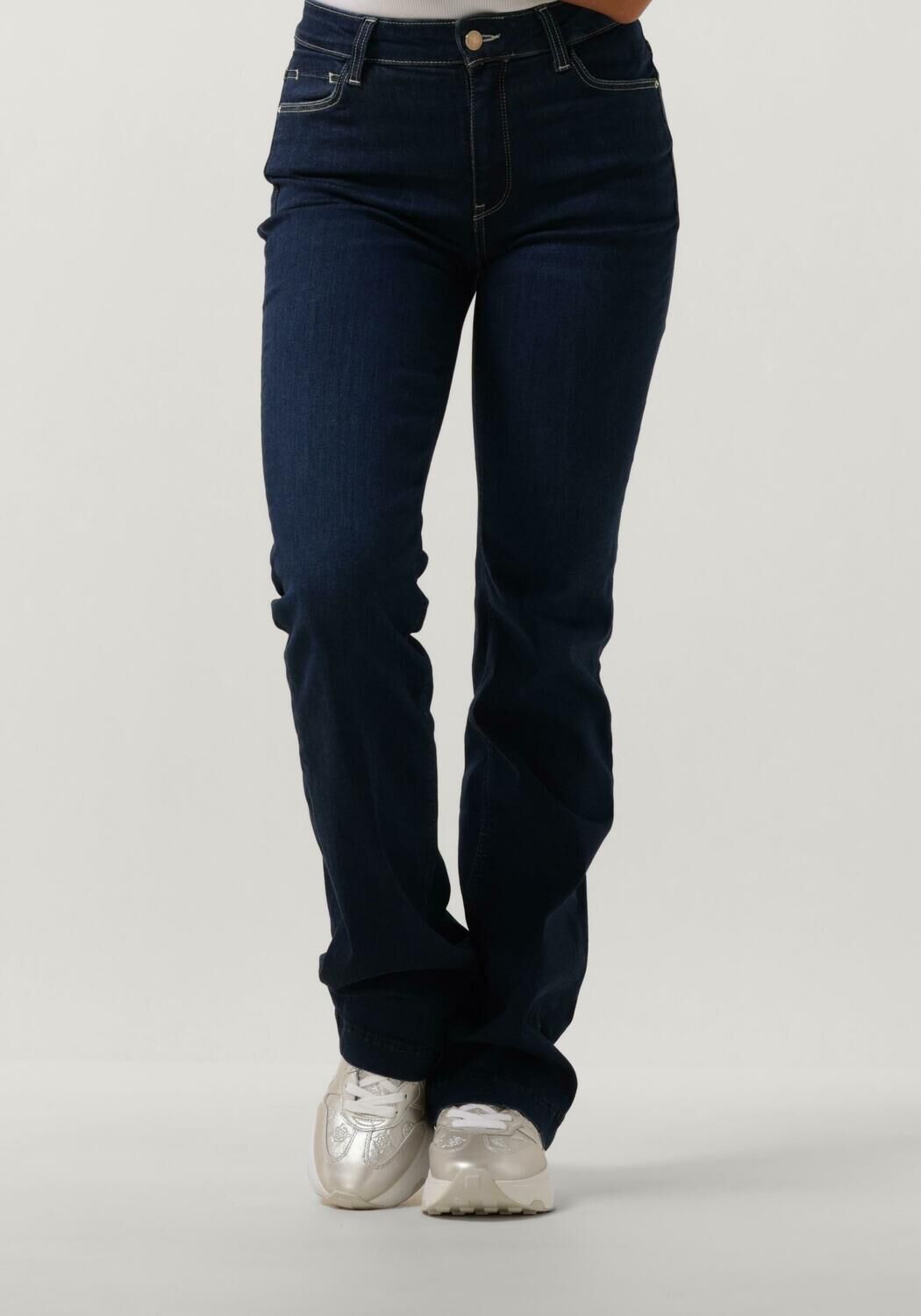 Guess Bootcut Jeans voor Dames Blue Dames