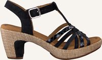 Blauwe GABOR Platte sandalen 736 - medium