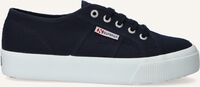 Blauwe SUPERGA Lage sneakers 2730 COTU - medium