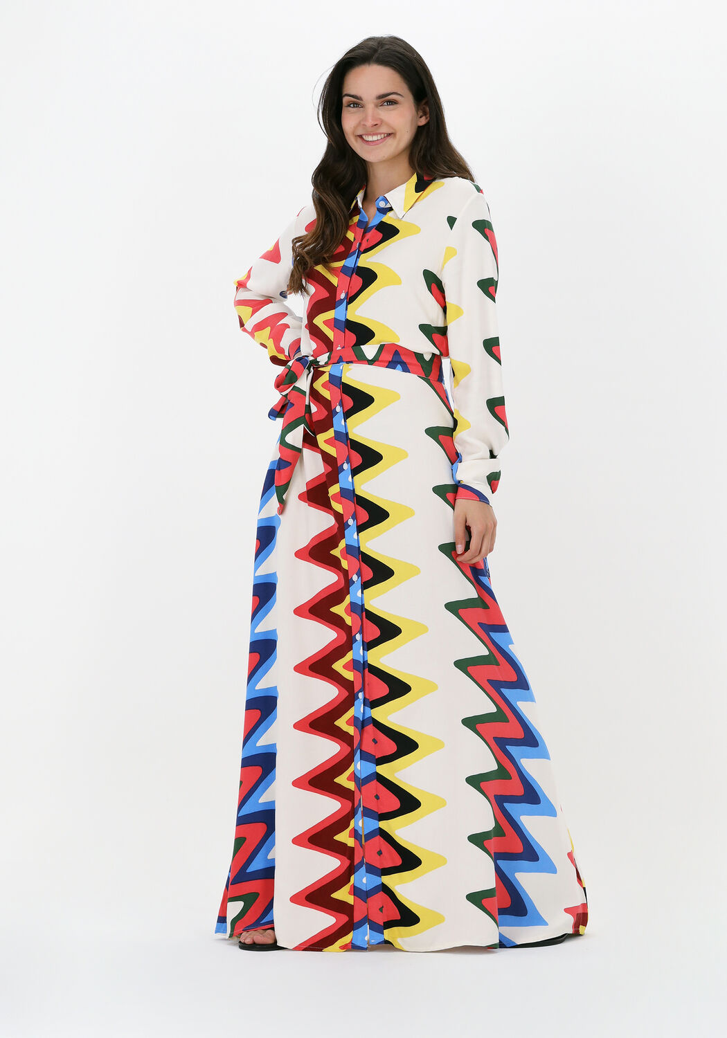 multi est seven maxi jurk est maxi dress