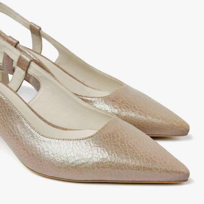 Bruine VIA VAI Slingbacks SUZY ALIYA - large