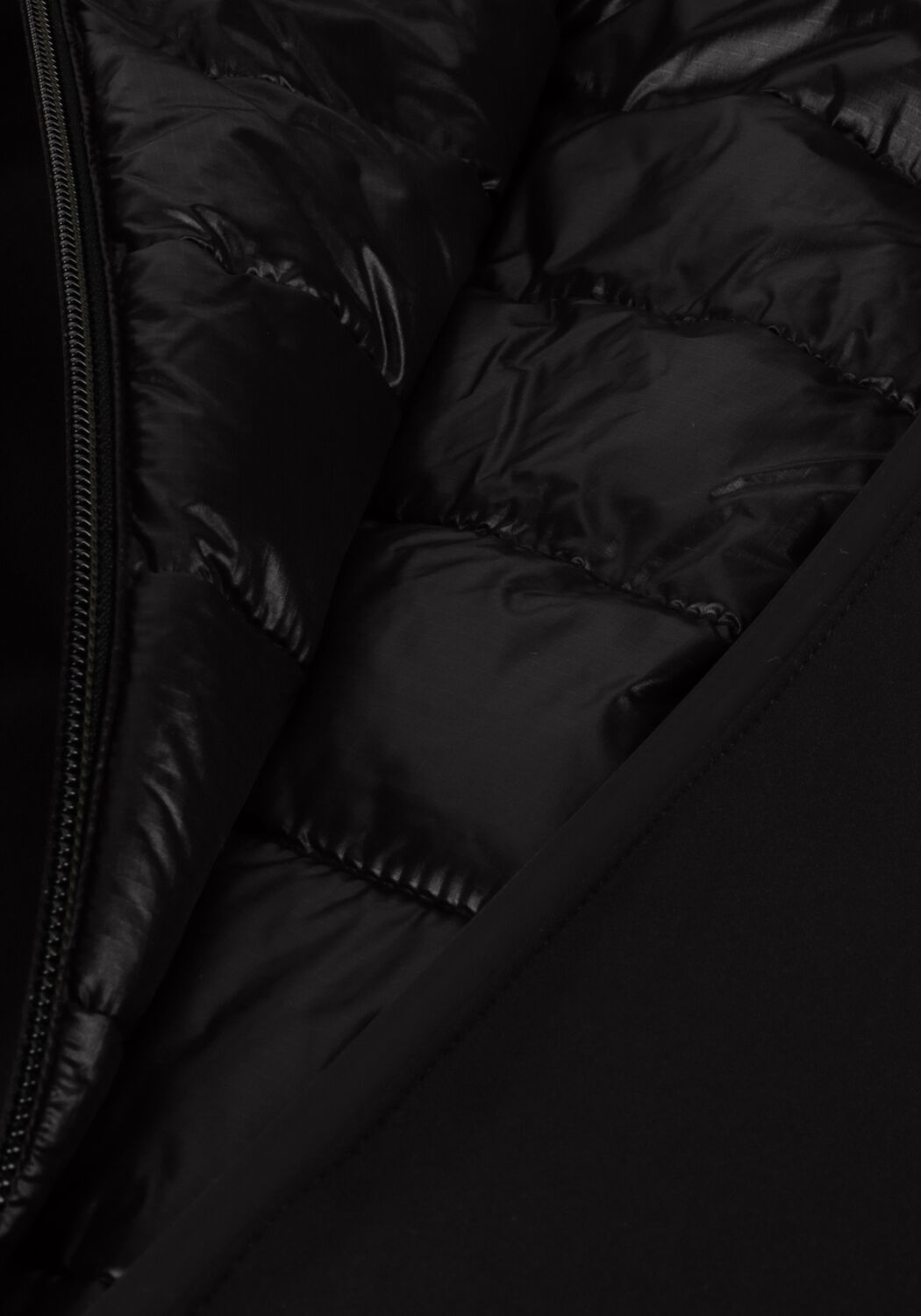 Zwarte PEUTEREY Gewatteerde jas METIDE MD - large