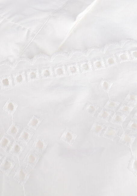 Witte LEVETE ROOM Midi jurk RIKO 1 DRESS - large
