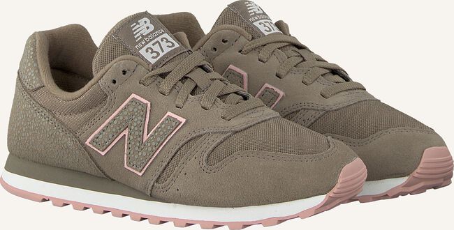 Groene NEW BALANCE Lage sneakers WL373 Groene NEW BALANCE Lage sneakers WL373 - large