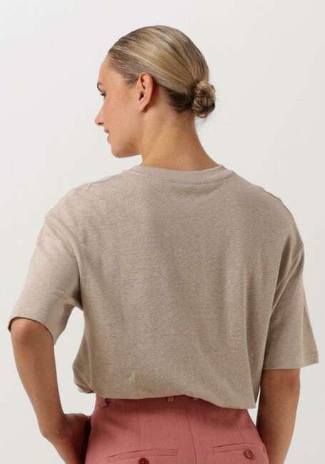 Beige DRYKORN T-shirt LILANI - large