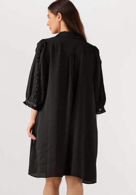 Zwarte BRUUNS BAZAAR Mini jurk TAMIA DRESS - large