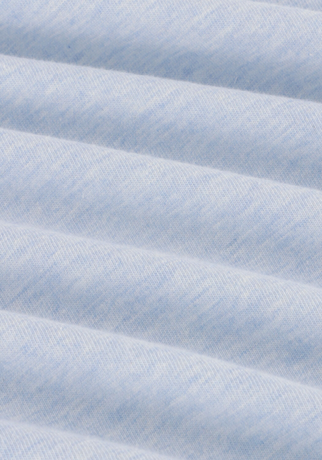 Lichtblauwe TOMMY HILFIGER T-shirt TOMMY LOGO TEE - large