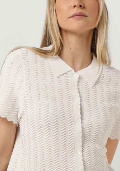 Ecru SUNCOO T-shirt GIBLIS - large
