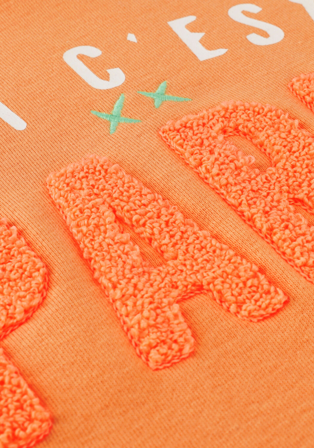 Oranje RETOUR Sweater SHALA - large