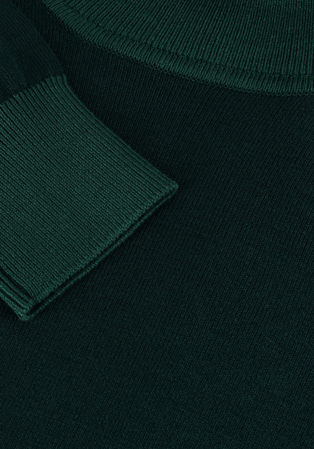 Groene SCOTCH & SODA Coltrui TURTLE NECK PULLOVER - large