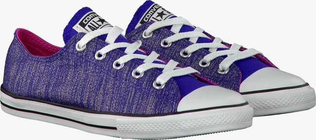Paarse CONVERSE Lage sneakers AS EAST COASTER SHINE - large