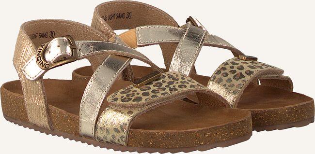 Gouden VINGINO Platte sandalen MELIA Gouden VINGINO Platte sandalen MELIA - large