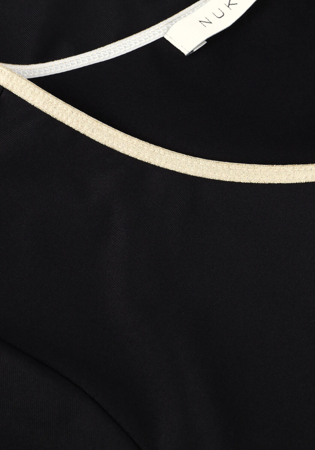 Zwarte NUKUS Tops & T-shirts TIRZA TOP UNI - large
