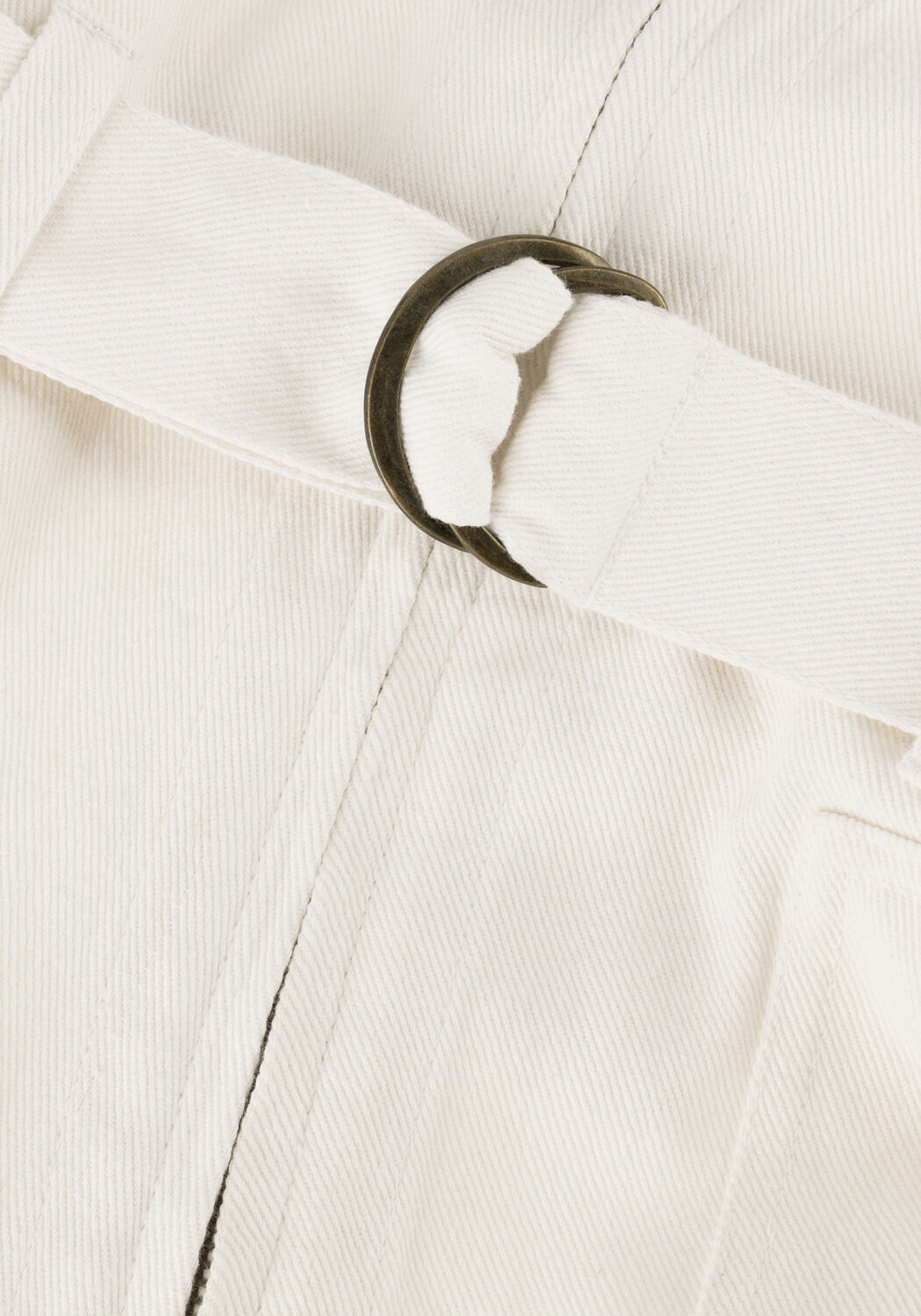 Gebroken wit BY-BAR Jumpsuit LOUISE TWILL SUIT - large