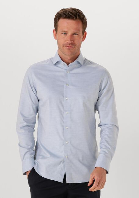 Lichtblauwe PROFUOMO Klassiek overhemd SHIRT X-CUTAWAY SF - large