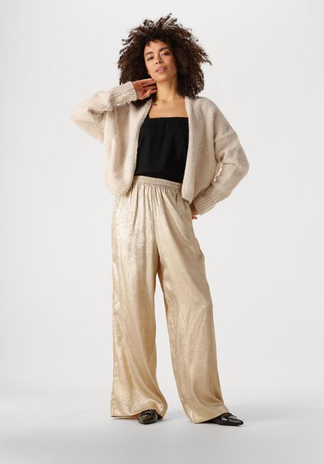 Beige KNIT-TED Vest BECKY - large