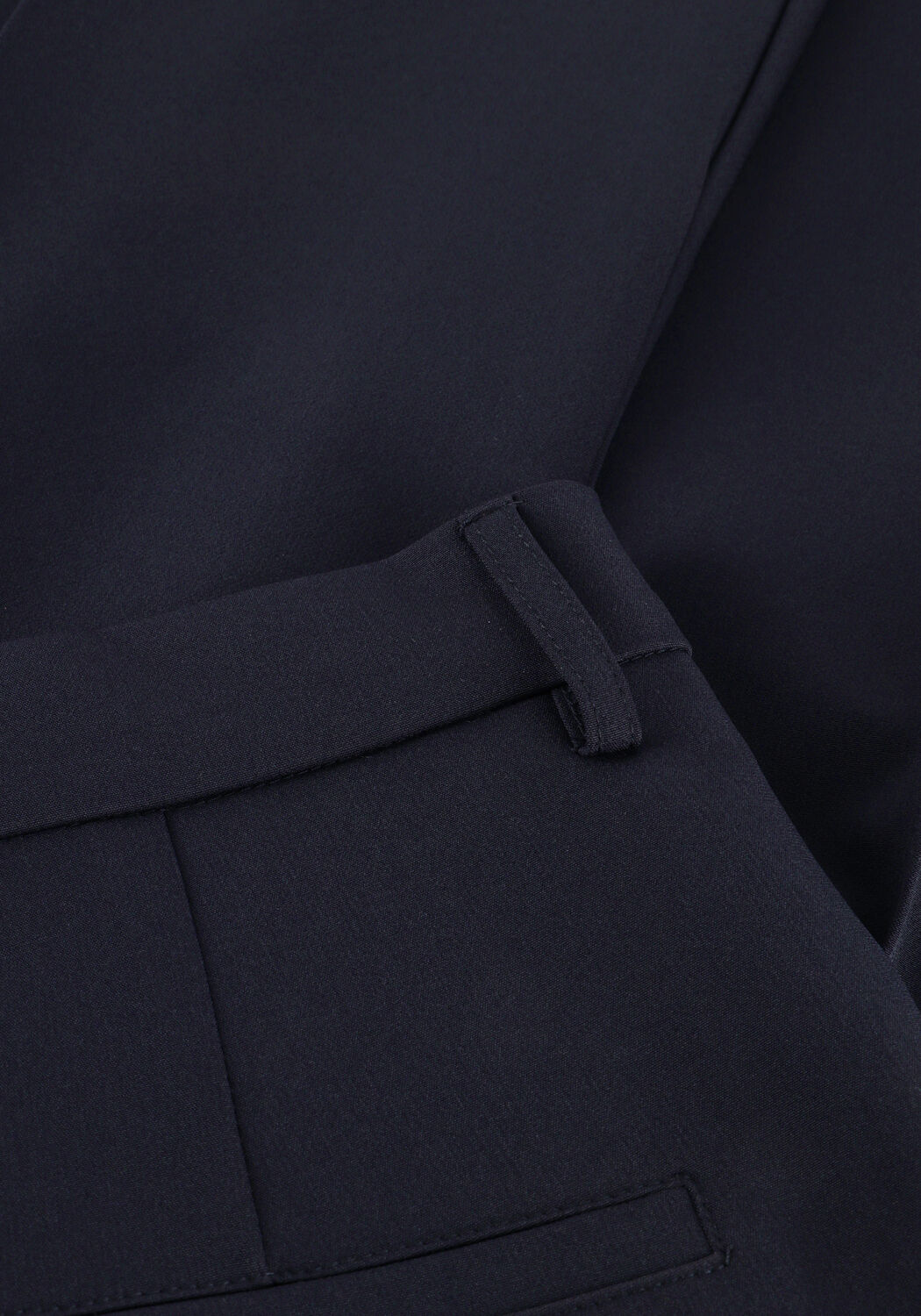 Donkerblauwe NEO NOIR Pantalon SURY SUIT PANTS - large