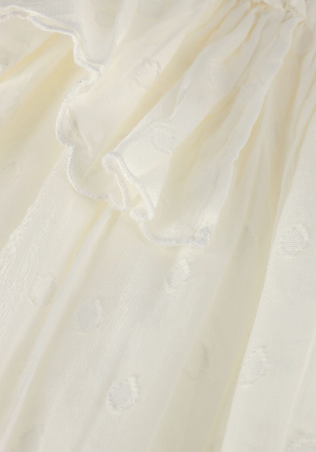 Witte MARMAR COPENHAGEN Mini jurk DELSA - large